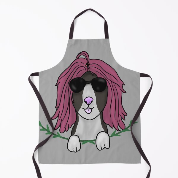 Item preview, Dog in wig designed and sold by Antiope33.
