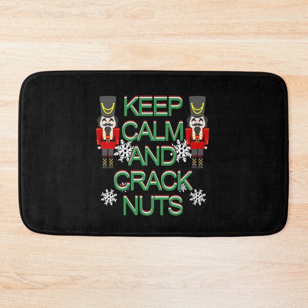 Item preview, Keep Calm And Crack Nuts Funny Nutcracker Christmas Graphic designed and sold by GO SHIRT-TEE.