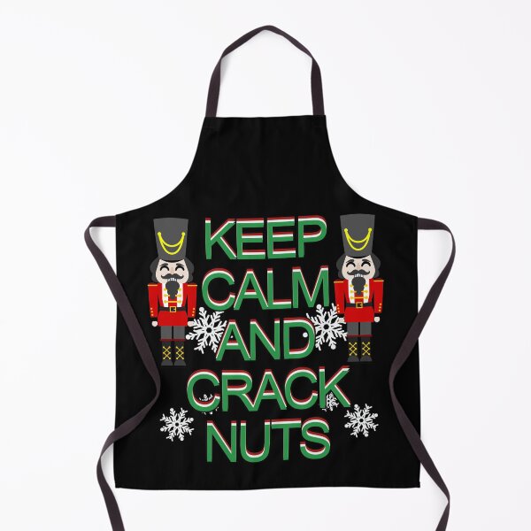 Item preview, Keep Calm And Crack Nuts Funny Nutcracker Christmas Graphic designed and sold by GO SHIRT-TEE.