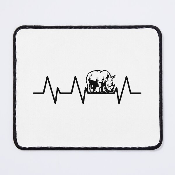 Item preview, Love Rhino Animal Love Nature Gift Premium Apparel Funny Holiday Xmas designed and sold by DesignByHeartUK.