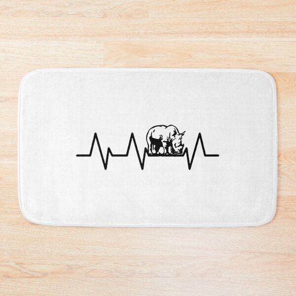 Item preview, Love Rhino Animal Love Nature Gift Premium Apparel Funny Holiday Xmas designed and sold by DesignByHeartUK.