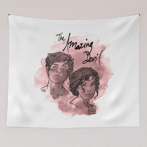 Item preview, The Amazing Devil - wine stains designed and sold by honeylemontrash.