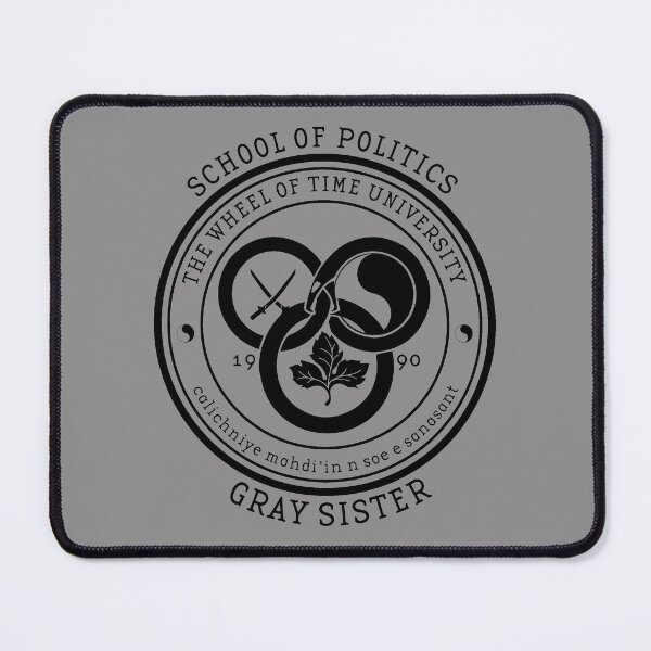 Item preview, Wheel of Time University - Gray Sister designed and sold by Taveren-Tavern.