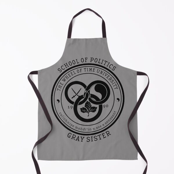 Item preview, Wheel of Time University - Gray Sister designed and sold by Taveren-Tavern.