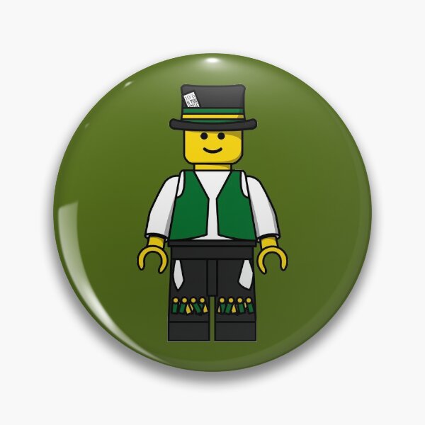 Item preview, Morris Dancer Toy - The Letsgo Series designed and sold by benthos.