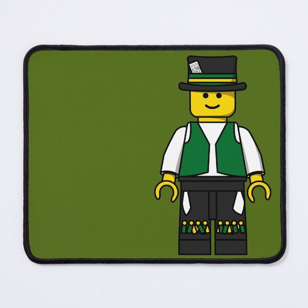 Item preview, Morris Dancer Toy - The Letsgo Series designed and sold by benthos.