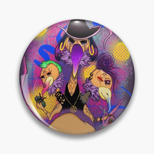 Item preview, Las Brujas  designed and sold by SandraDeandaART.