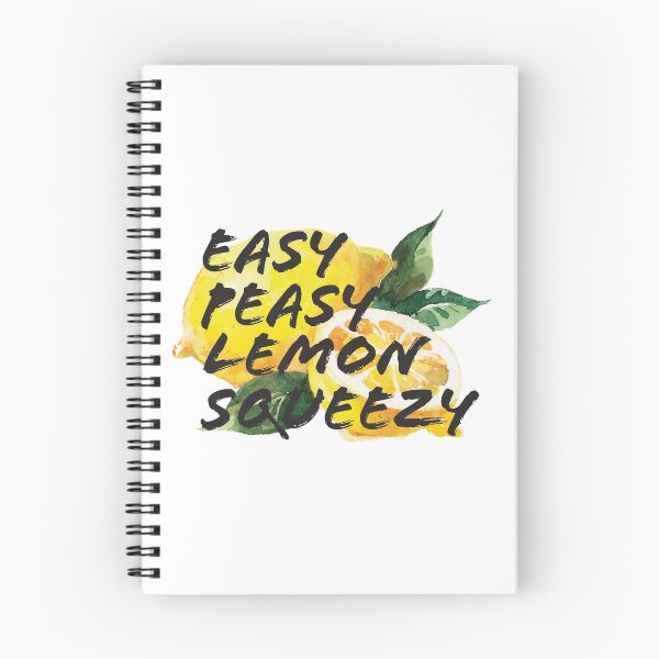 Item preview, Easy Peasy Lemon Squeezy designed and sold by Thomas Terceira.