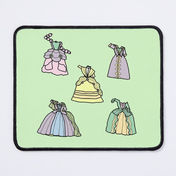 Item preview, Five Rococo Dresses designed and sold by LochNestFarm.