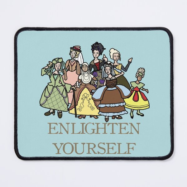 Item preview, Enlighten Yourself -- Philosophical Women from the Age of Enlightenment designed and sold by LochNestFarm.