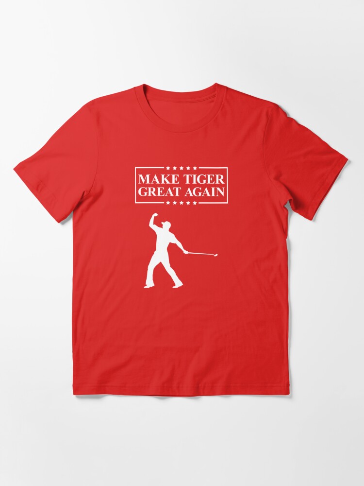 Tdaven Make Tiger Great Again Golf T-Shirt