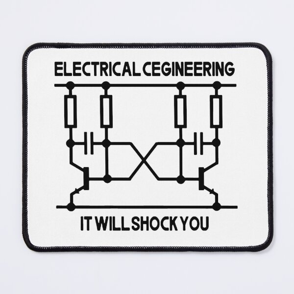 Item preview, Funny Electrical Engineering Funny Saying Fathersday Electronics Gift Premium Apparel Funny Holiday Xmas designed and sold by DesignByHeartUK.