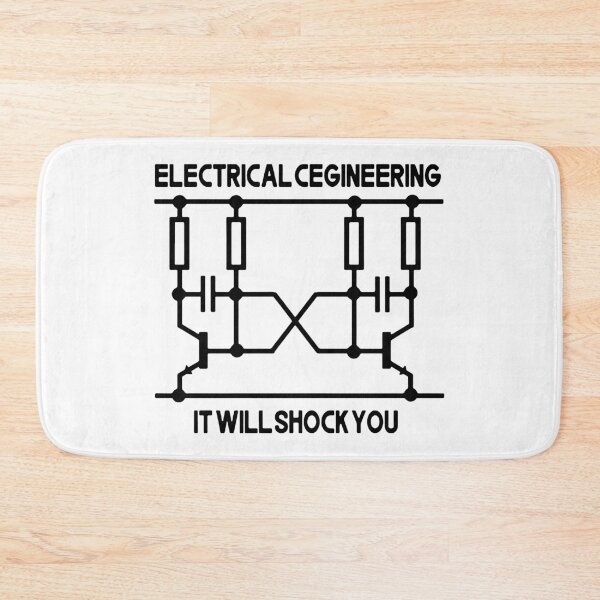 Item preview, Funny Electrical Engineering Funny Saying Fathersday Electronics Gift Premium Apparel Funny Holiday Xmas designed and sold by DesignByHeartUK.