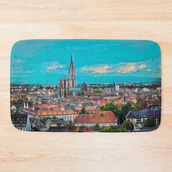 Item preview, Strasbourg Skyline designed and sold by Sofia-Draws.