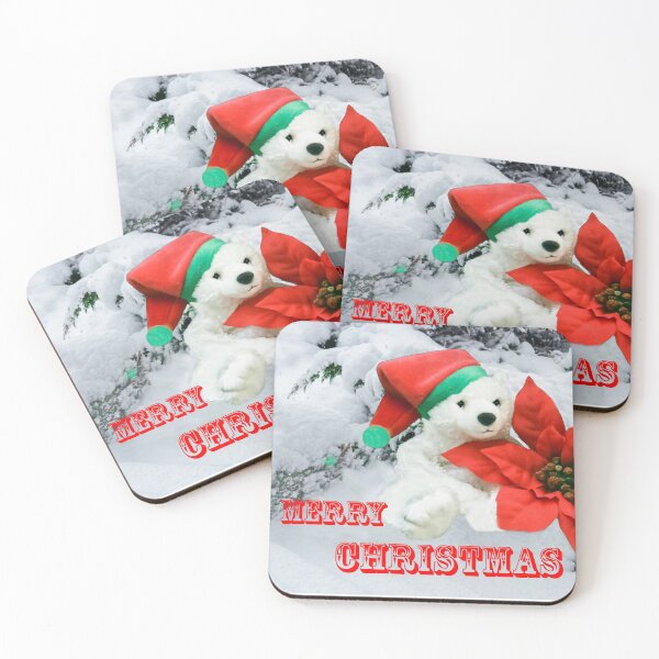 Item preview, Christmas Bear in the Snow designed and sold by heatherfriedman.