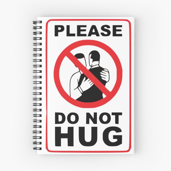 Item preview, Do Not Hug designed and sold by Slinky-Reebs.