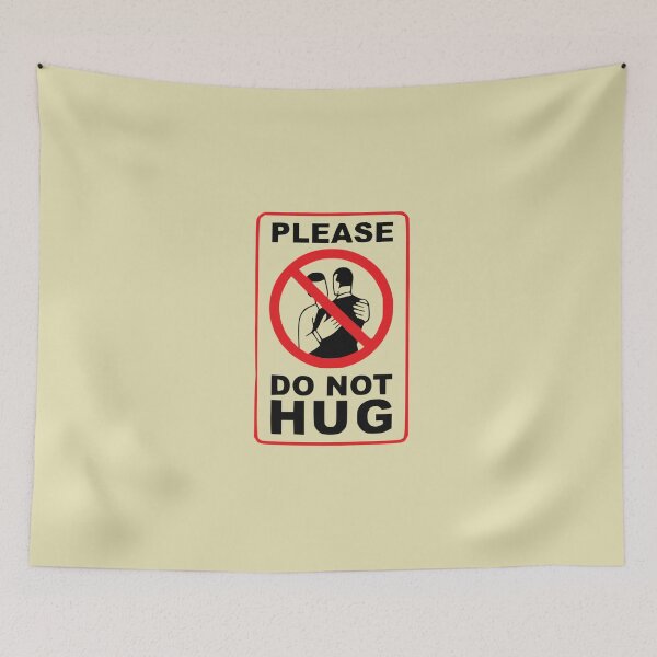 Item preview, Do Not Hug designed and sold by Slinky-Reebs.