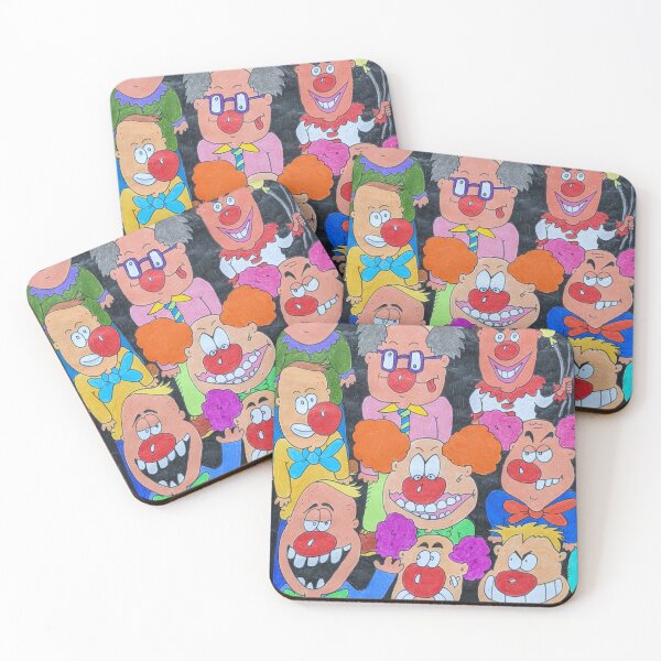Item preview, Crazy clowns design  designed and sold by Cjb46.
