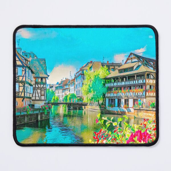 Item preview, Strasbourg Streets designed and sold by Sofia-Draws.