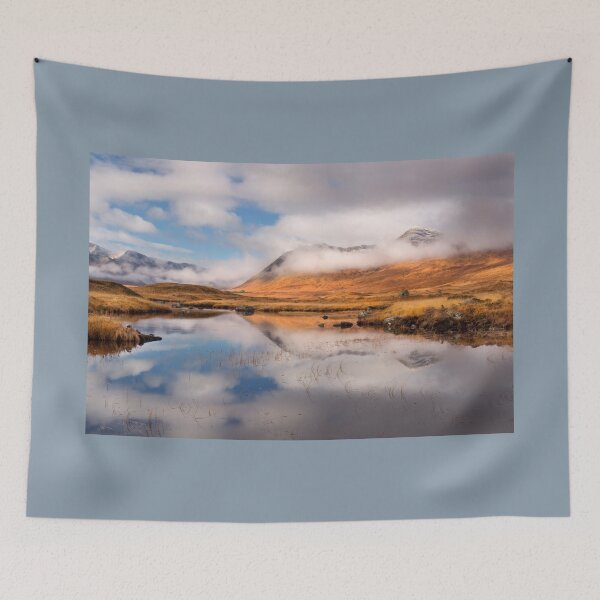 Item preview, Blackmount Weather Window Rannoch Moor Scotland designed and sold by PhotosEcosse.