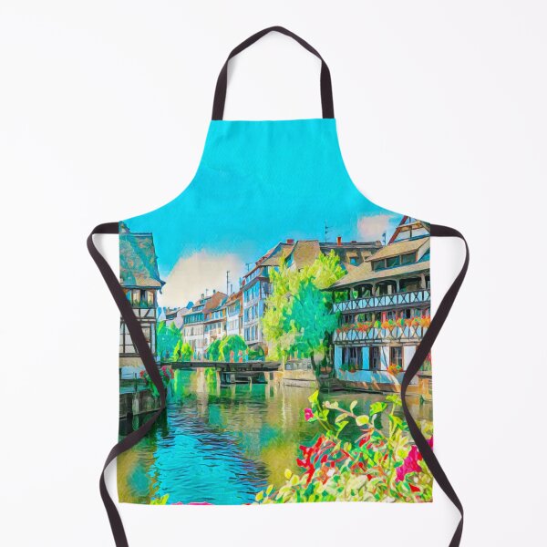 Item preview, Strasbourg Streets designed and sold by Sofia-Draws.