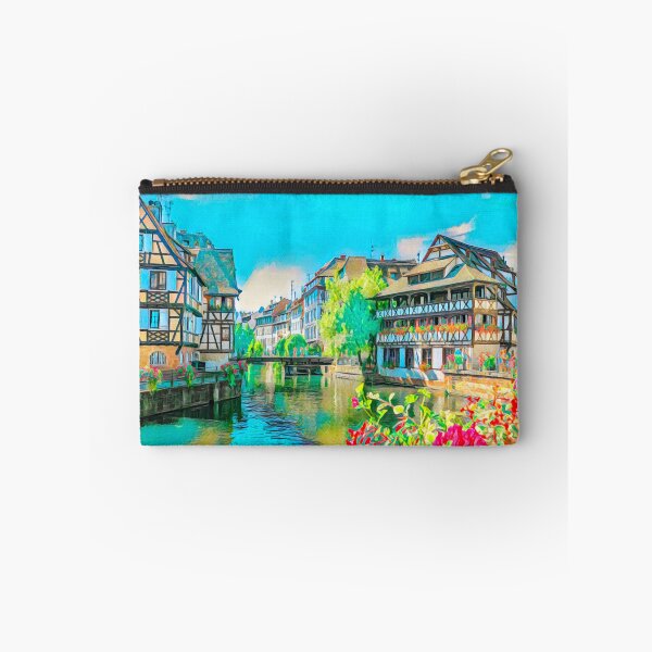 Aperçu de l'œuvre Rues de Strasbourg créée et vendue par Sofia-Draws.