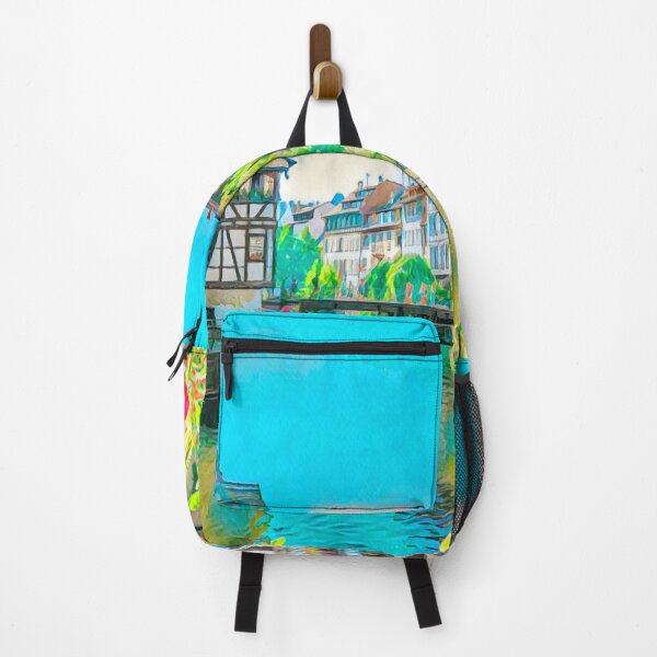 Item preview, Strasbourg Streets designed and sold by Sofia-Draws.