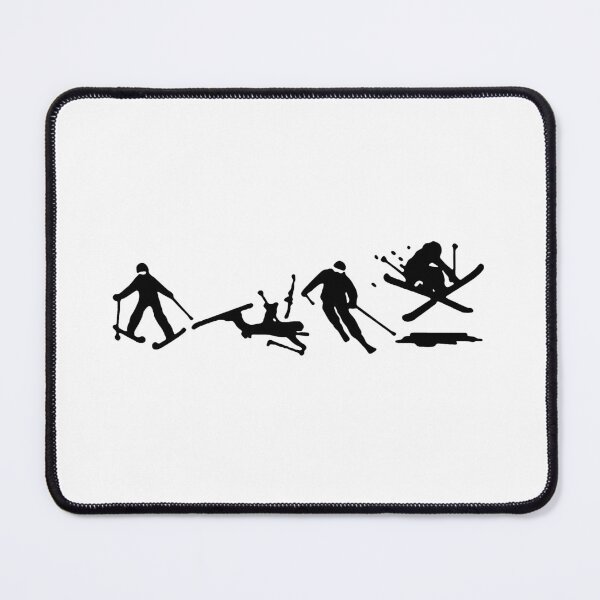 Item preview, Love Ski Born to Ski Evolution to Skiing Love Ski Sports winter sports Gift Premium Apparel Funny Holiday Xmas designed and sold by DesignByHeartUK.