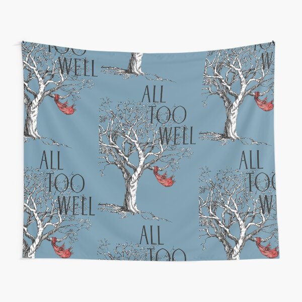 all too well - novel cover (transparant) Tapestry