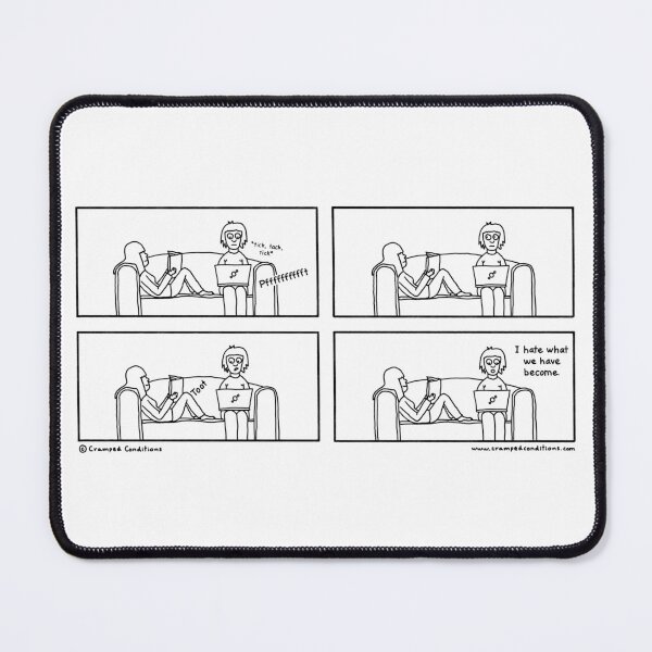 Item preview, Farting Comic designed and sold by Cramped Conditions.