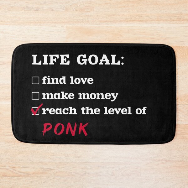 Item preview, Life goal - Ponk designed and sold by 2Girls1Shirt.