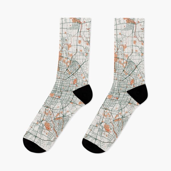 Item preview, Beijing City Map of China - Bohemian designed and sold by deMAP.