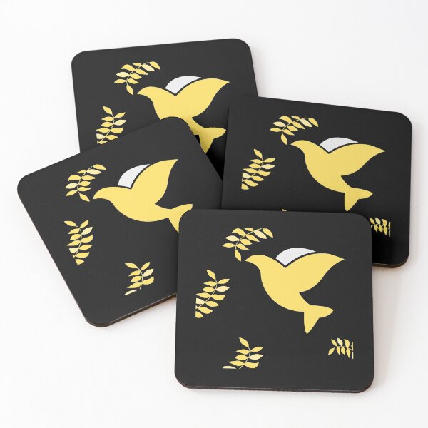 Item preview,  Doves in Flight Classic  designed and sold by Emirate-Art.