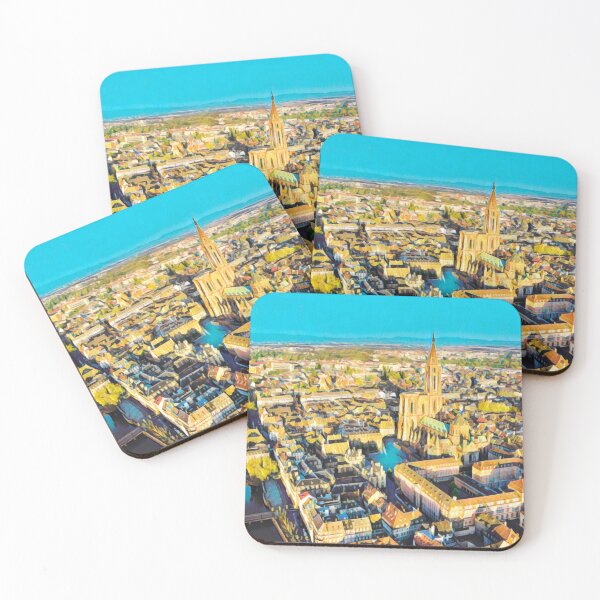Item preview, Strasbourg France designed and sold by Sofia-Draws.