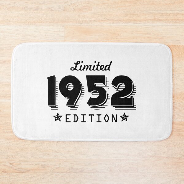 Item preview, Limited 1952 Legends are born in 1952 Chains Gift Premium Apparel Funny Holiday Xmas designed and sold by DesignByHeartUK.