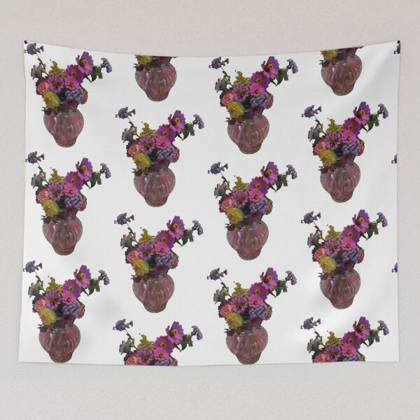 Item preview, Flowers Arranged Cottage style designed and sold by Aqualyn.