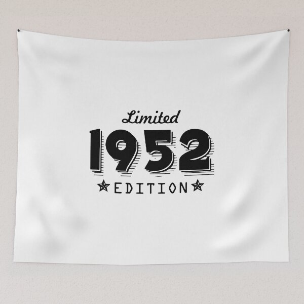 Item preview, Limited 1952 Legends are born in 1952 Chains Gift Premium Apparel Funny Holiday Xmas designed and sold by DesignByHeartUK.