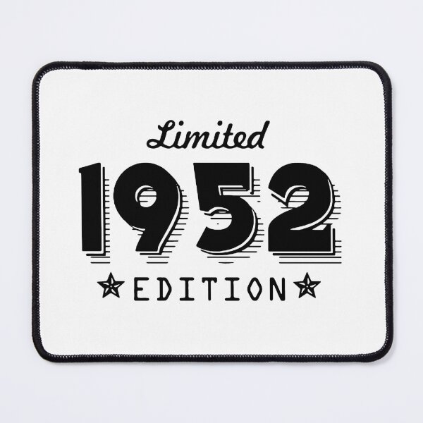 Item preview, Limited 1952 Legends are born in 1952 Chains Gift Premium Apparel Funny Holiday Xmas designed and sold by DesignByHeartUK.