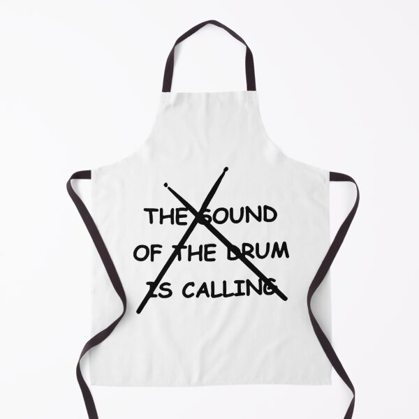 Item preview, Funny Drummer The Sound of the Drum is Calling Drummer music Idea Gift Premium Apparel Funny Holiday Xmas designed and sold by DesignByHeartUK.
