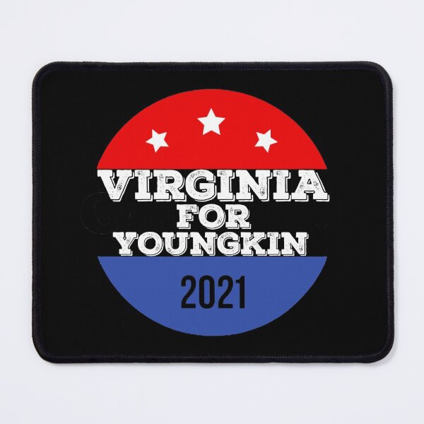 Item preview, Glenn Youngkin Virginia Governor Election 2021 Republican VA designed and sold by ghazalish.