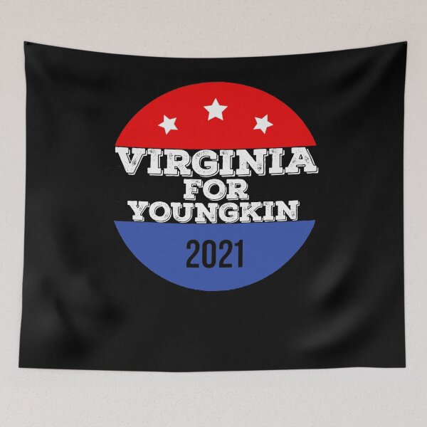 Item preview, Glenn Youngkin Virginia Governor Election 2021 Republican VA designed and sold by ghazalish.