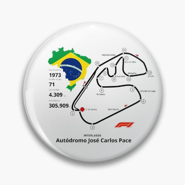 Item preview, Interlagos designed and sold by 3LittlePumpkins.