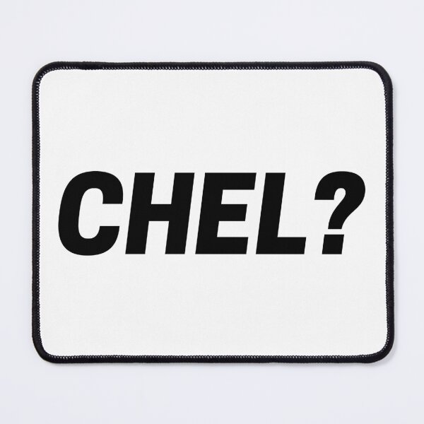 Item preview, CHEL? - HOCKEY SLANG/SAYING designed and sold by HOCKEYBUBBLE.
