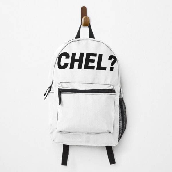 Item preview, CHEL? - HOCKEY SLANG/SAYING designed and sold by HOCKEYBUBBLE.
