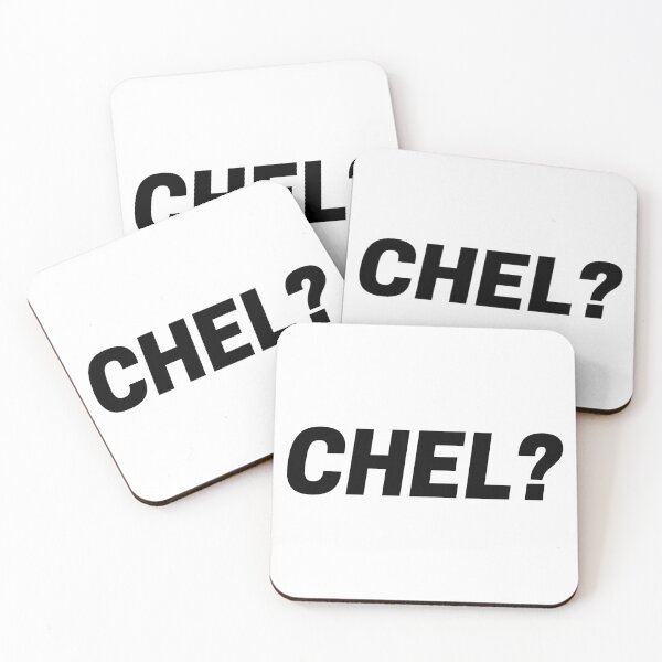 Item preview, CHEL? - HOCKEY SLANG/SAYING designed and sold by HOCKEYBUBBLE.