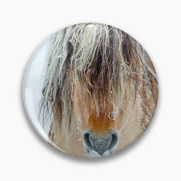 Item preview, Shaggy Horse In Winter designed and sold by Michael Cummings.
