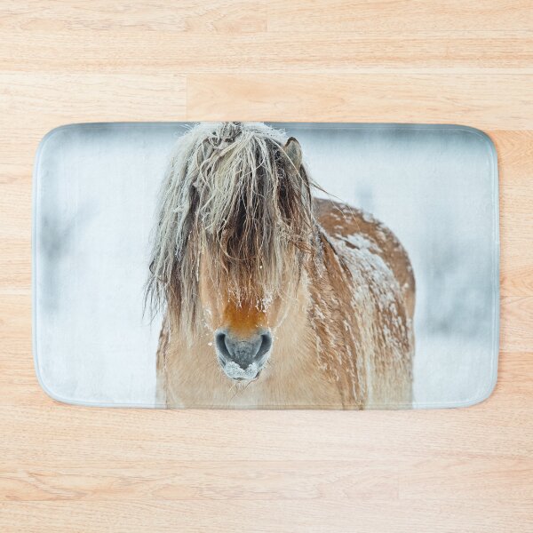 Item preview, Shaggy Horse In Winter designed and sold by Michael Cummings.