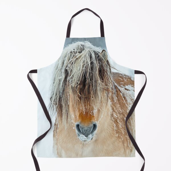 Item preview, Shaggy Horse In Winter designed and sold by Michael Cummings.