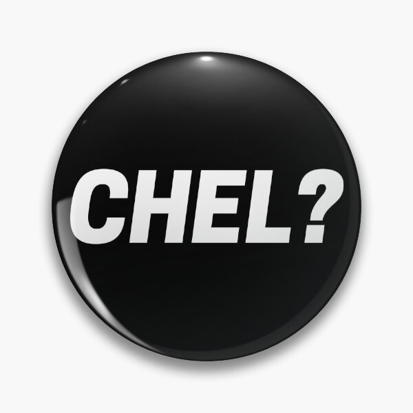 Item preview, CHEL? - HOCKEY SLANG/SAYING designed and sold by HOCKEYBUBBLE.