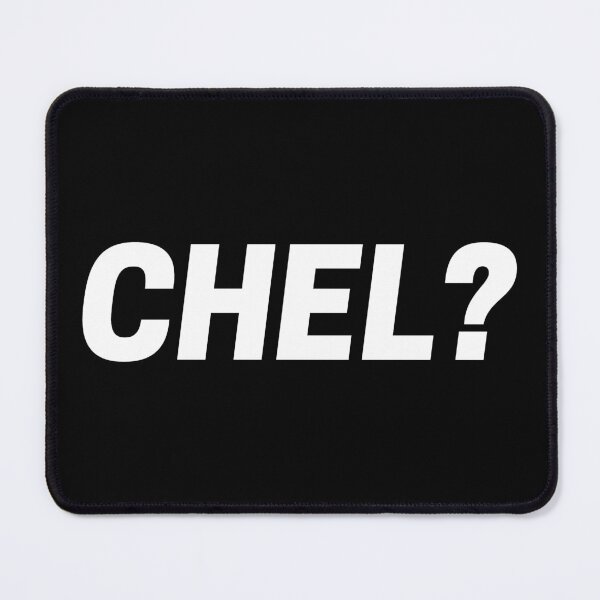 Item preview, CHEL? - HOCKEY SLANG/SAYING designed and sold by HOCKEYBUBBLE.